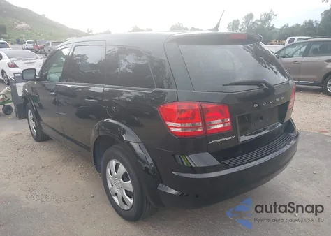 2015 Dodge Journey American Value Pkg z USA, uszkodzony, nr VIN 3C4PDCAB4FT699861